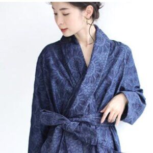 CAWAII French Pave Japanese Brand Kimono Dress